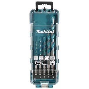 JUEGO DE BROCAS UNIVERSALES MAKITA 1/4 HEX /5 uds.