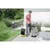 Aspirador en seco Karcher AD 4 Premium — 17 l, 600 W, sin bolsa, manguera metálica, tubo cromado