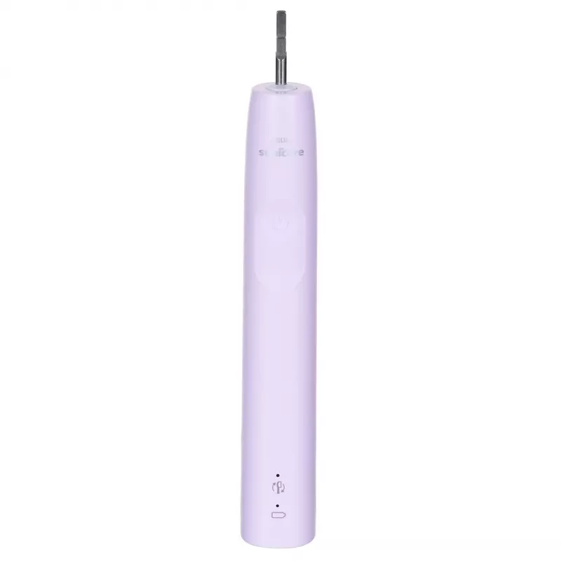 Cepillo de dientes sónico Philips 3100 series HX3671/11 con sensor de presión, batería de Li-Ion integrada, 1 cabezal de cepillo, blanco/rosa