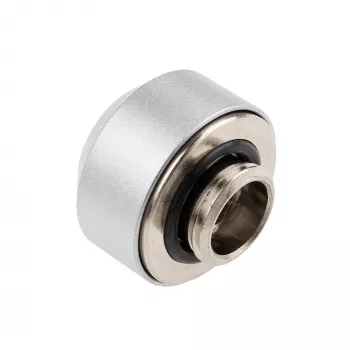 Racor para tubo rígido OPTIMUS 12 mm, plata – Conector de compresión individual para tubos rígidos de refrigeración