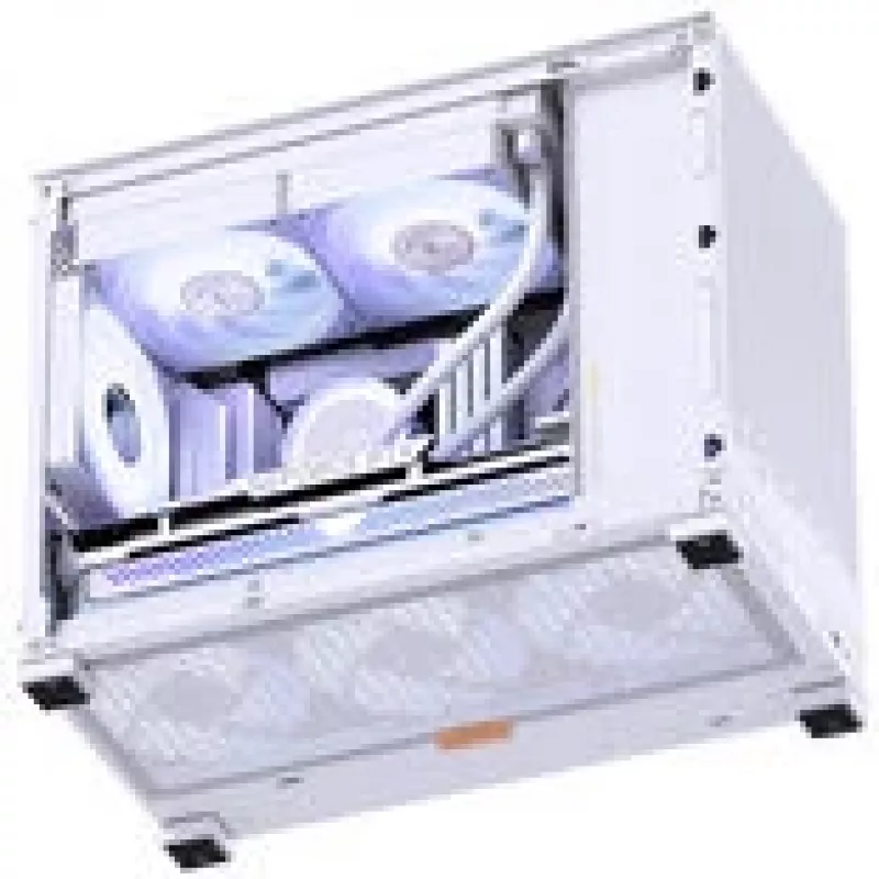 Carcasa de PC Jonsbo D32 STD Mesh Mini Case mATX – blanca