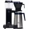 Cafetera de filtro MOCCAMASTER KBGT 741 — 1,25 l (10 tazas), 1520 W, acero, depósito de agua extraíble