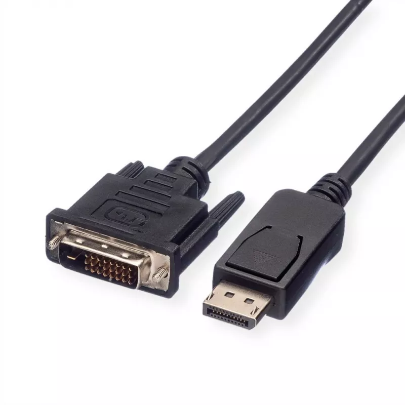Cable DisplayPort VALUE DP-DVI (24+1) LSOH macho/macho 2 m