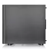 Caja de PC Thermaltake V150 TG microtorre negra