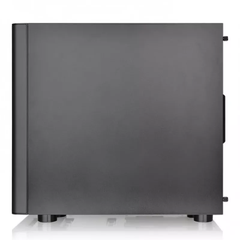 Caja de PC Thermaltake V150 TG microtorre negra