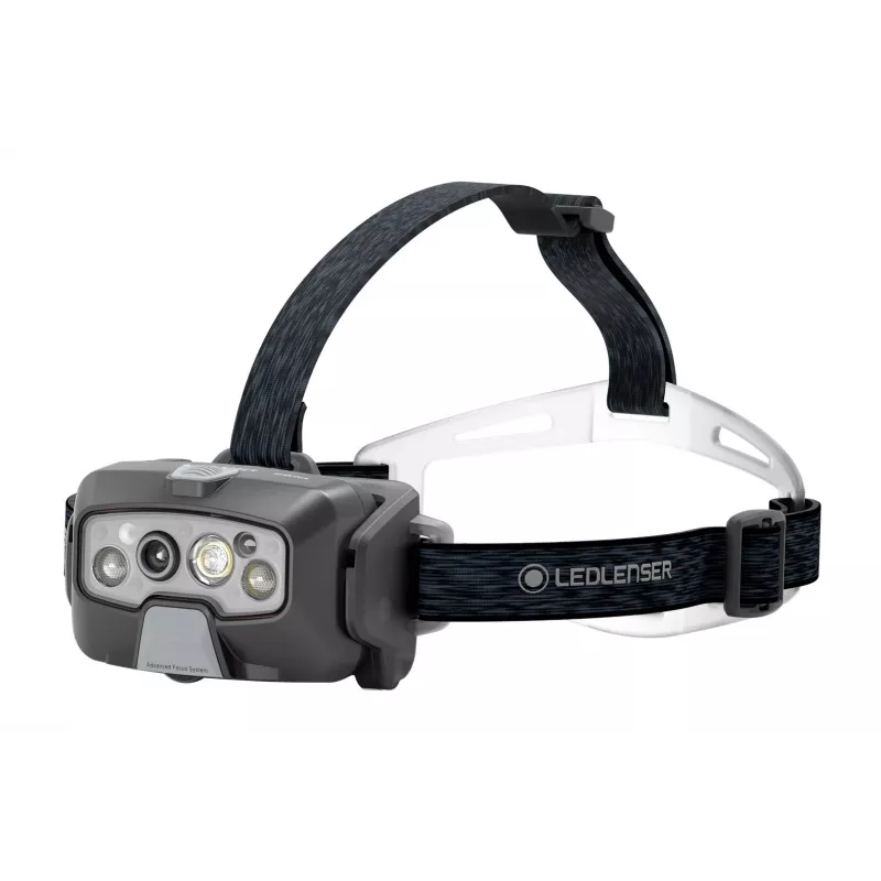 Linterna frontal LED Ledlenser HF8R Core Negra