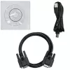 Sistema de alimentación ininterrumpida QOLTEC 53981 On line 2kVA, capacidad 2000 VA