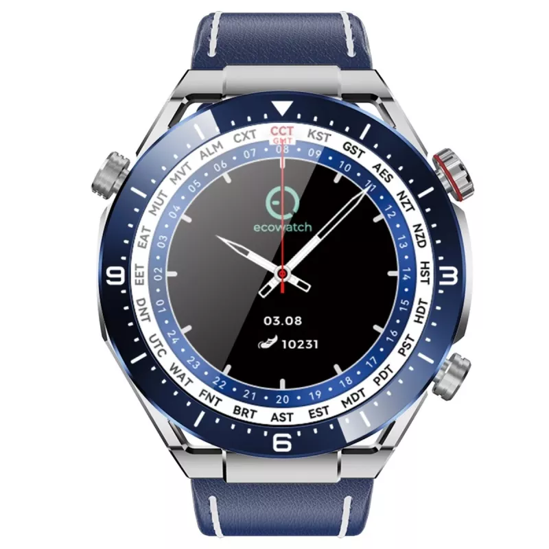 Smartwatch EW01 plata