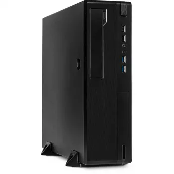 Inter-Tech IT-502 sobremesa - torre - micro ATX - sin fuente de alimentación - USB/audio (88881234)