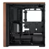 Caja de PC Lian Li Lancool LAN217X Midi Tower Negra, Madera