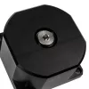 Componente de refrigeración líquida Aqua-Computer 34083 — Pieza de refrigeración líquida, 0,16 l de refrigerante, 80×80×48 mm, negro