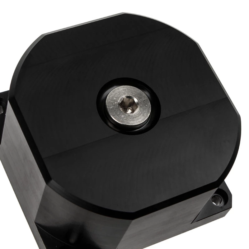 Componente de refrigeración líquida Aqua-Computer 34083 — Pieza de refrigeración líquida, 0,16 l de refrigerante, 80×80×48 mm, negro