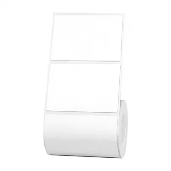 Etiquetas térmicas Niimbot adhesivas 60x40 mm - 690 uds. Blanco