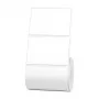 Etiquetas térmicas Niimbot adhesivas 60x40 mm - 690 uds. Blanco