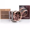 Noctua NH-D15 G2 HBC disipador de aire para CPU de doble torre, 2× ventiladores PWM de 140 mm, 1250–1500 rpm, base de cobre y heatpipes con aletas de aluminio, AM5/AM4/LGA1851/LGA1700