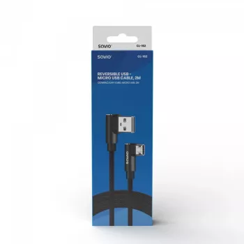 Cable para móvil Savio SAVIO CL-162 negro