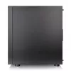Thermaltake H100 TG torre MIDI negra