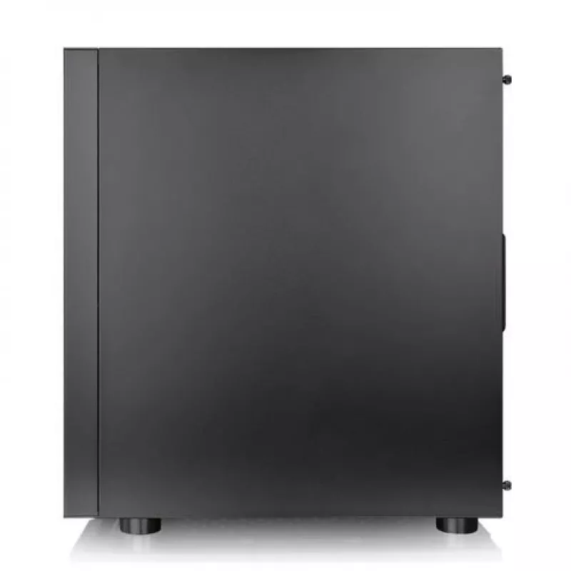 Thermaltake H100 TG torre MIDI negra