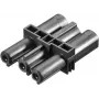 Conector de cable Bachmann 375.500 GST 18i3, negro