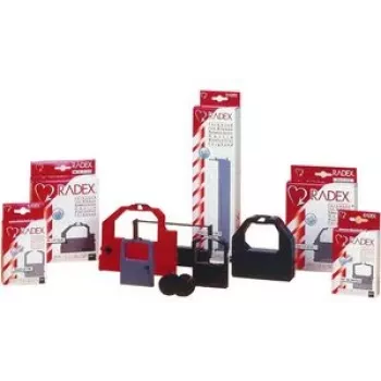 Cinta Kores para CITIZEN DP600, nailon, negro-rojo CITIZEN CBM540-580-700-Serie, DP600-Serie-710-720-750 (R095NYSR)