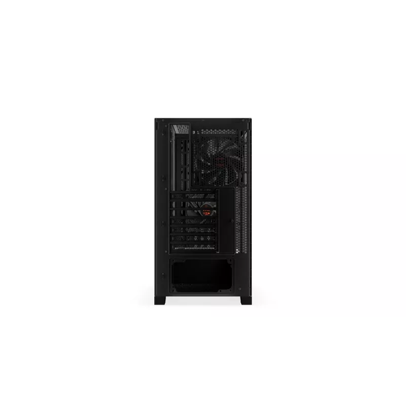 Caja de PC KRUX Palum KRXD008 ATX negra — 2 bahías de 3,5