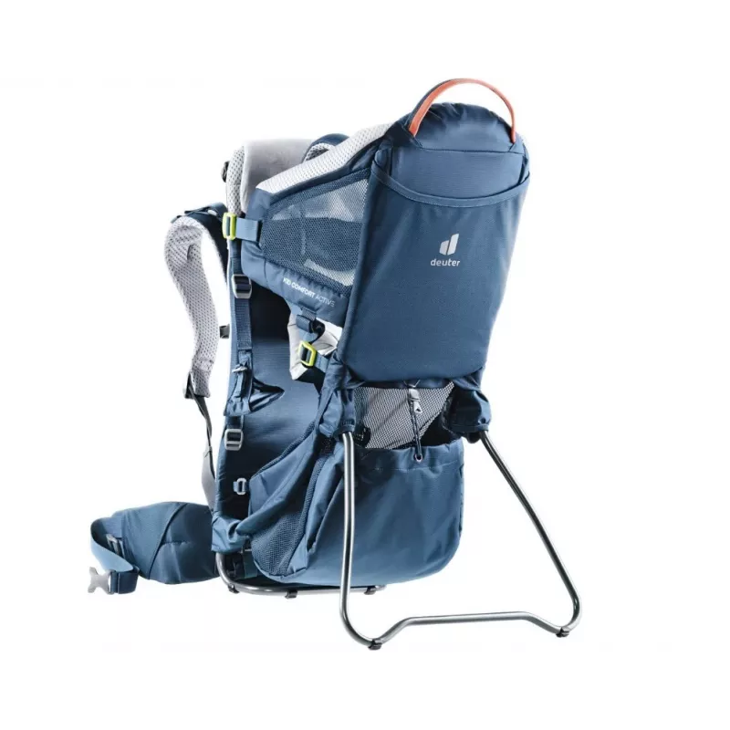 Deuter Kid Comfort Active mochila portabebés de senderismo, midnight