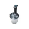 Steba SV 75 - termostato de mano - 800 W - acero inoxidable/antracita