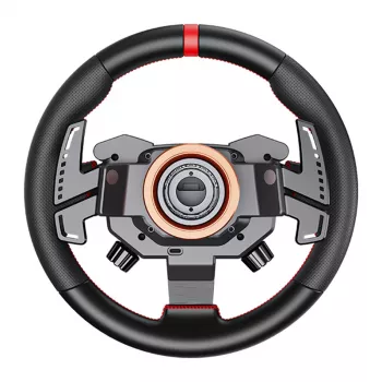Volante PXN W AS de PXN, 280 mm de diámetro, volante SimRacing para PC y consolas