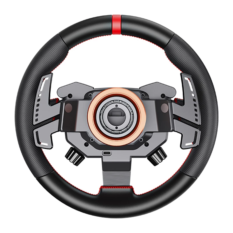 Volante PXN W AS de PXN, 280 mm de diámetro, volante SimRacing para PC y consolas