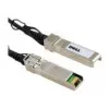 Cable InfiniBand/fibra óptica DELL 470-AAVJ 3,048 m SFP+ negro