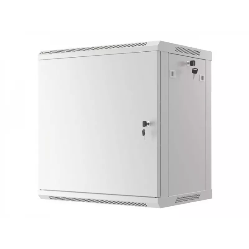 Armario rack Lanberg WF01-6412-00S 12U rack de pared gris