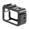 Jaula metálica PULUZ para DJI Osmo Action 4/3 con zapata de accesorios, modelo PU928B
