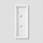 Siedle carcasa de superficie GA 612-3/1-01 W blanco (210012248-00)