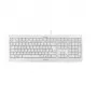 Teclado CHERRY KC 1000 oficina USB QWERTZ alemán gris