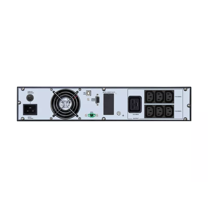 APC Easy UPS On-Line SAI doble conversión (Online) 3 kVA 2700 W 6 salidas AC