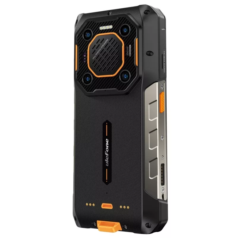 Smartphone Ulefone Armor 26 Ultra 5G 6,58 pulgadas 12 GB 512 GB negro
