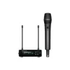 Sennheiser EW-DP 835 SET (R4-9) - set para cámara con transmisor de petaca y micrófono de mano con cápsula MMD 835, 552-608 MHz