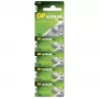 Pila GP Alcalina de botón pack de 5 blíster V13GA / L1154 (050.76AC5)