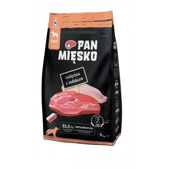 Pan Miesko comida para animales