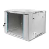 Armario rack QOLTEC 19 pulgadas 9U 600x500x600 montaje en pared o suelo carcasa para servidor