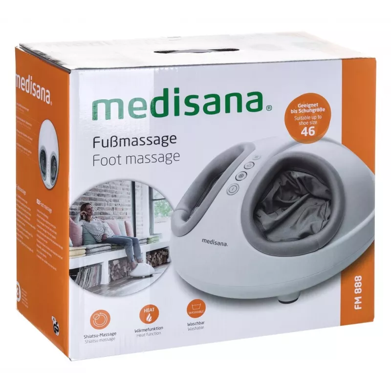 Masajeador de pies Shiatsu Medisana FM 888