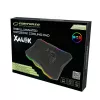 Esperanza EGC110 Xalok base de refrigeración gaming RGB para portátil de 17" (43,2 cm), 800 rpm, negra