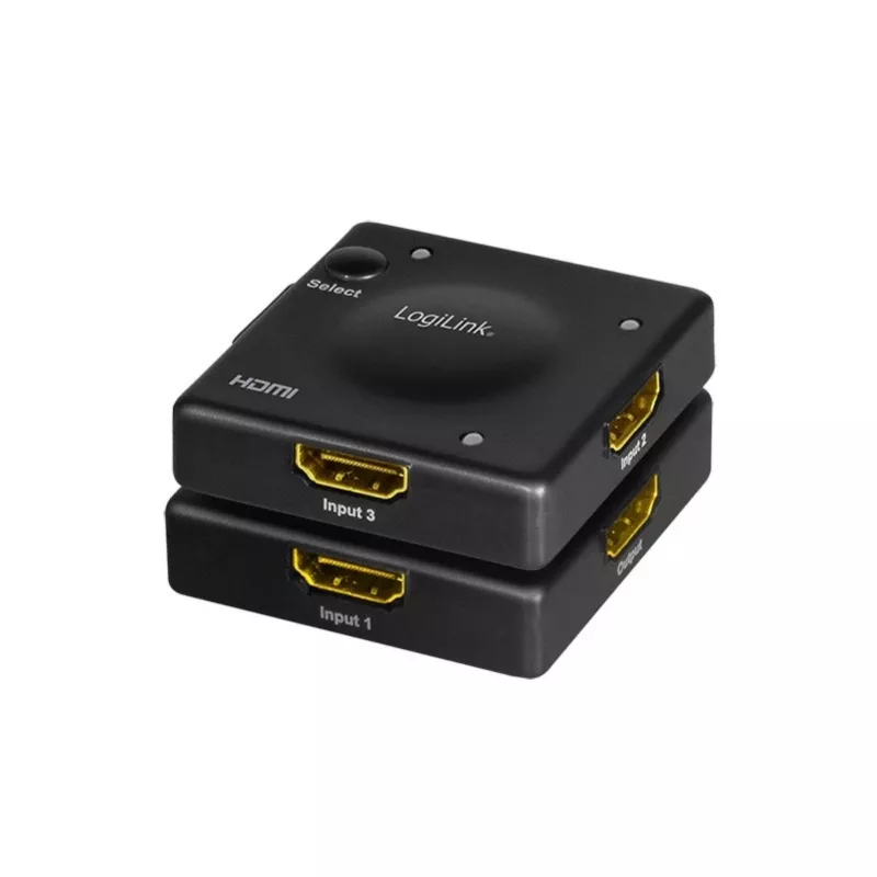 Conmutador HDMI LogiLink HD0041