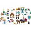 Juguete de construcción LEGO Disney Frozen calendario de adviento 2025 Set 43273 — 231 piezas, 4 minifiguras, edad 5+