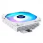 Disipador CPU de perfil bajo Thermalright AXP120 X67 ARGB - 120 mm, blanco (AXP120 X67 blanco ARGB)