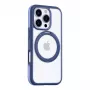 Torras Ostand R Fusion X00FX1881 funda magnética para iPhone 16 Pro con anillo soporte giratorio de 360°, azul