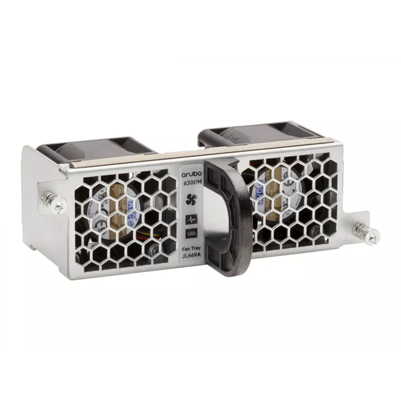 HPE Aruba X751 JL669B bandeja de ventiladores, flujo de aire de delante hacia atrás