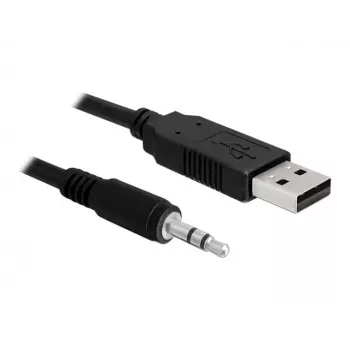 DeLOCK 83115 Convertidor USB 2.0 a Serial TTL 3,5 mm 1,8 m – 5 V