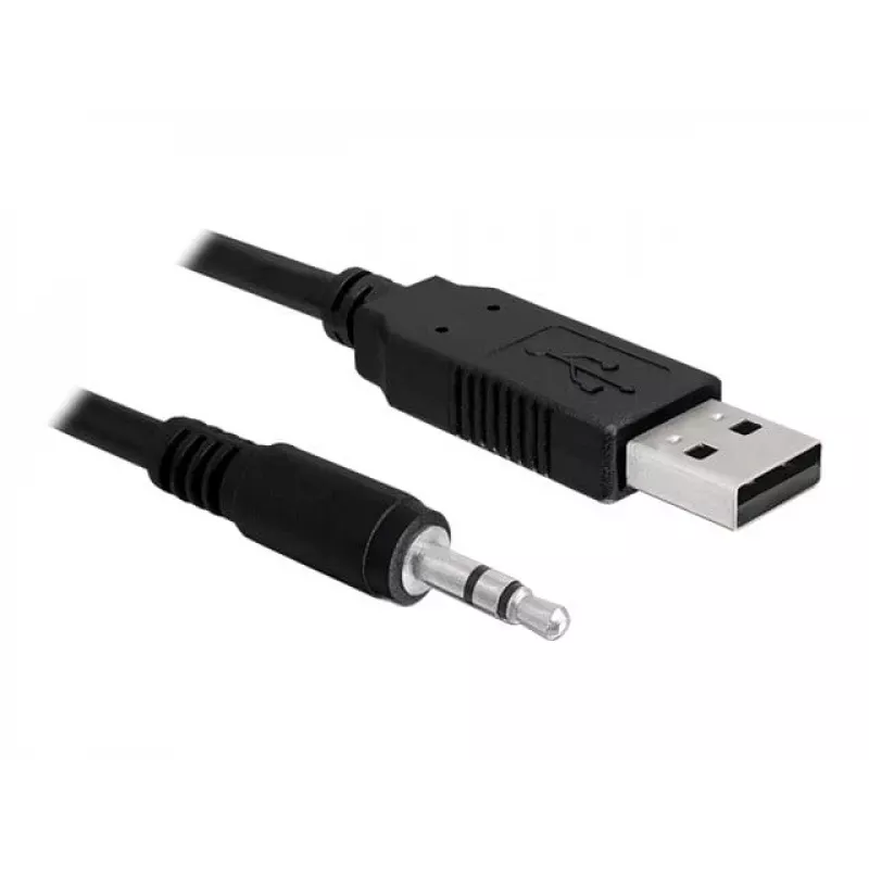 DeLOCK 83115 Convertidor USB 2.0 a Serial TTL 3,5 mm 1,8 m – 5 V