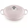 Le Creuset Signature 26 cm Gourmet Professional Asadora Rosa
